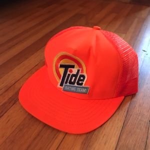 Vintage tide racing team hat NOS waltrip
